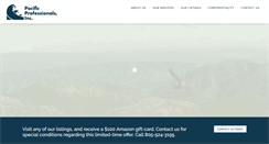 Desktop Screenshot of pacificproinc.com